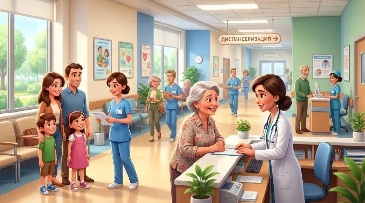 ☀Пройди диспансеризацию летом!