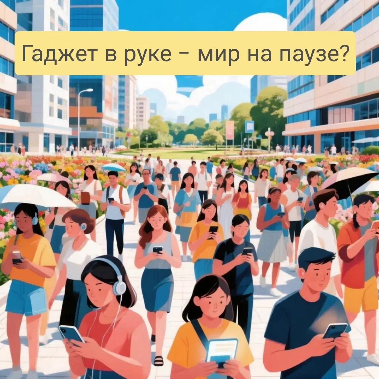 📳 Неделя профилактики зависимости от гаджетов стартовала сегодня, и это отличный повод отложить тел