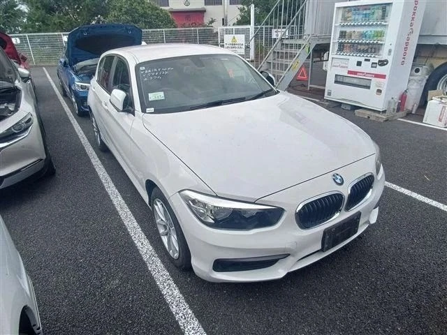 BMW 1-SERIES - купили для Вадима из Кургана. Автомобиль уже размещен в солнечном порту ...