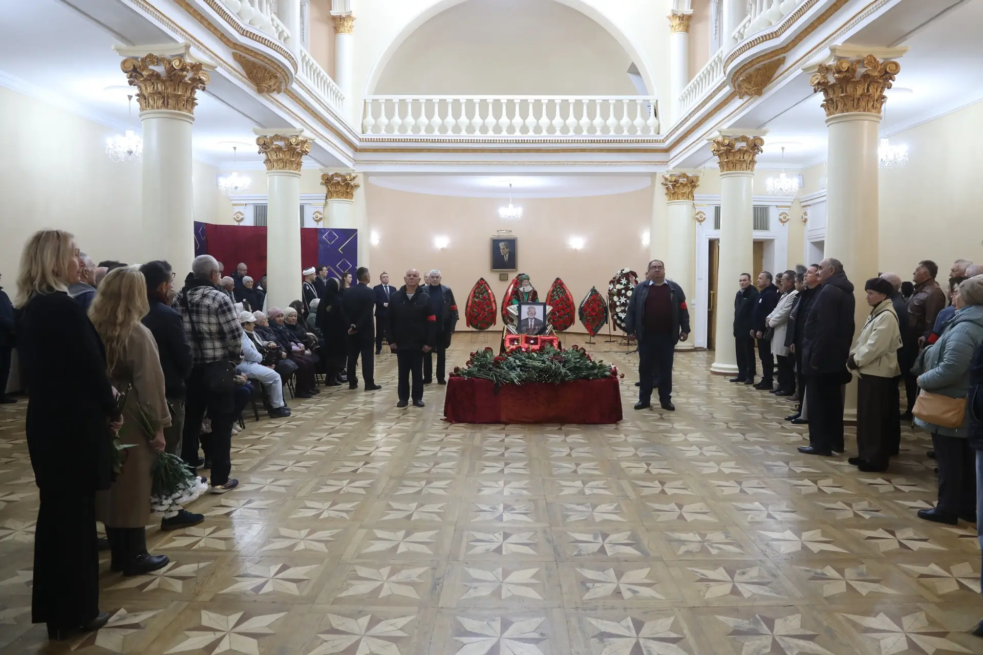 ♦️ В Уфе состоялось прощание с видным государственным деятелем Башкортостана, бывшим ви...