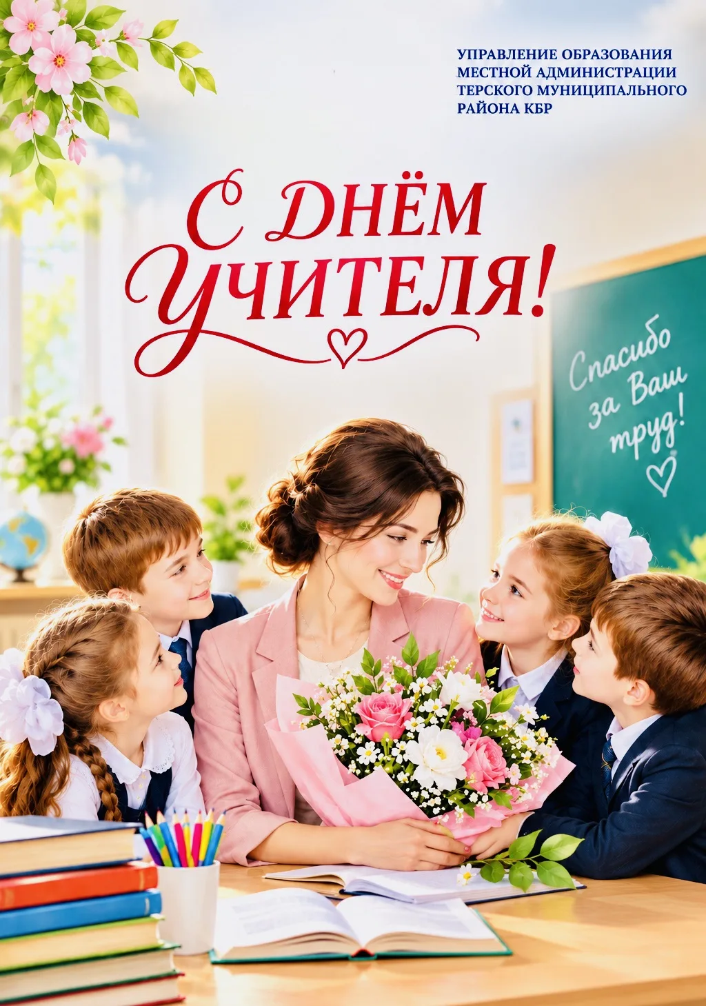 Уважаемые учителя, работники образовательных учреждений и ветераны педагогического труда!