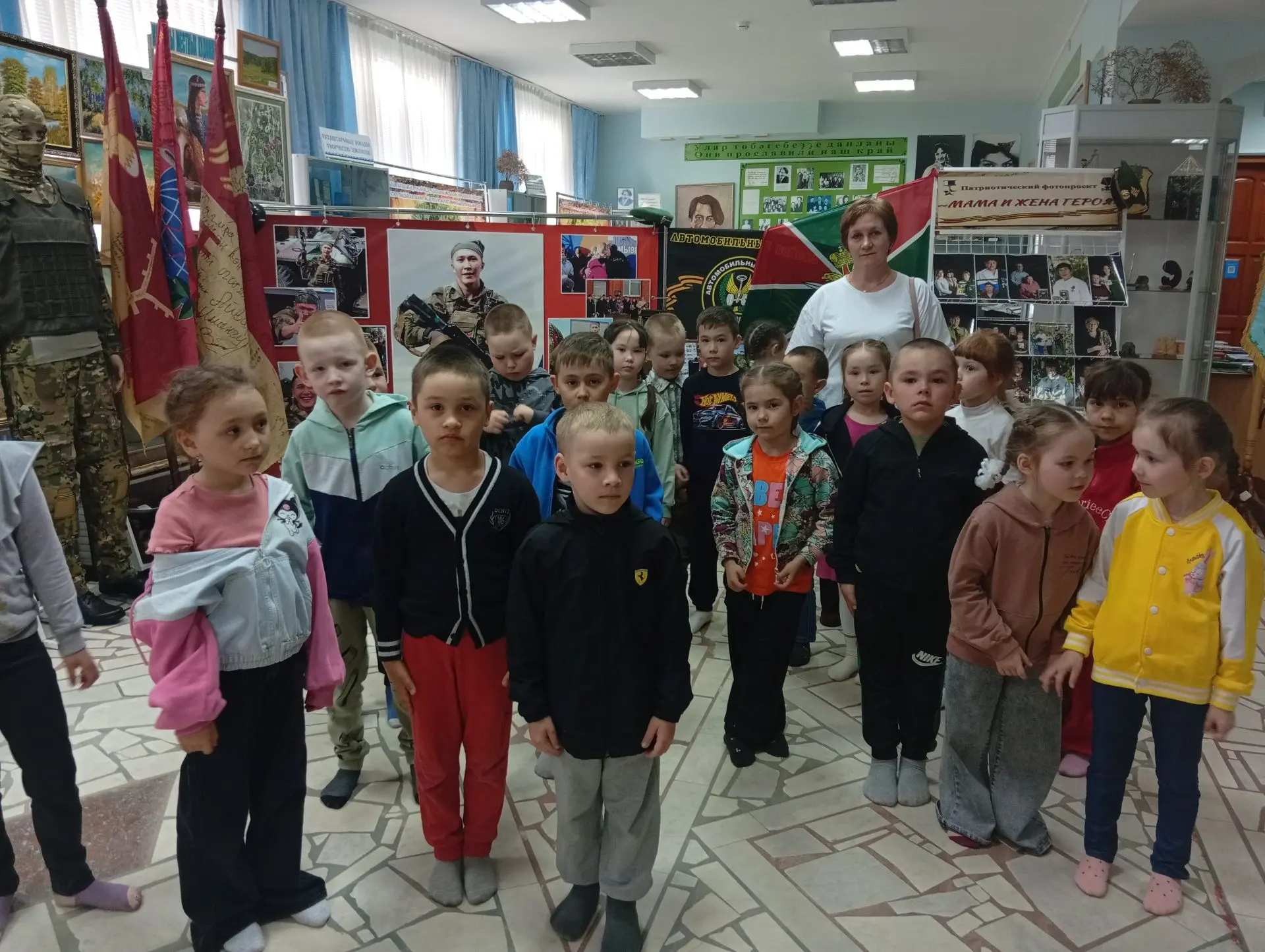 В преддверии самого светлого и важного праздника – Дня Победы – Татышлинский историко-к...
