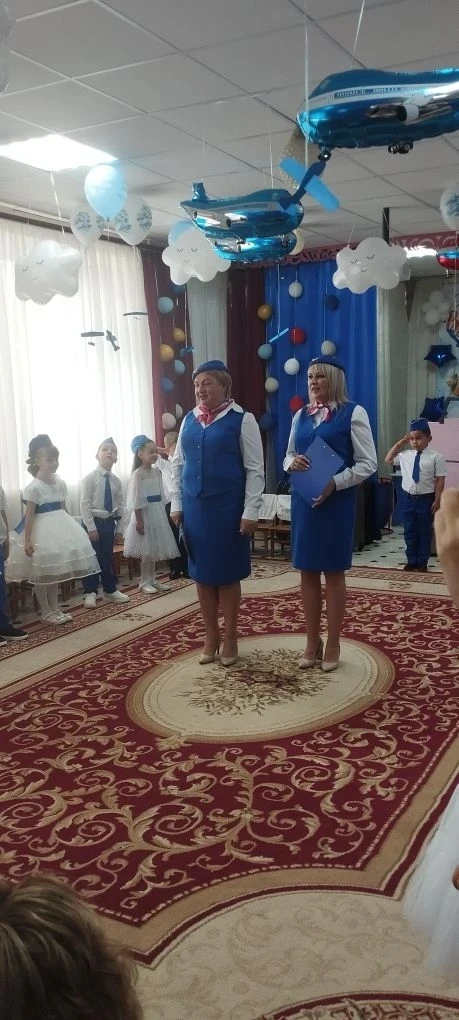 **Выпускной в детском саду**