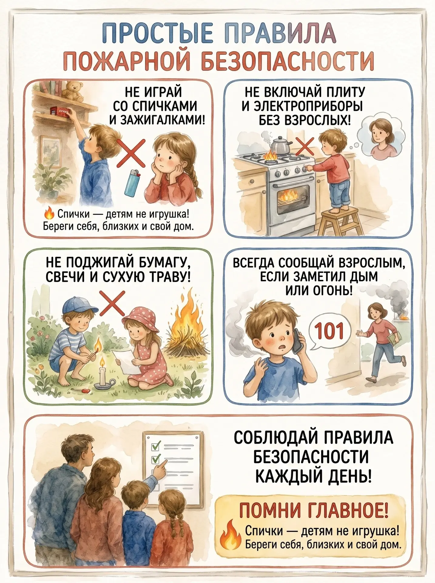 #РодничокЗаБезопасность
Уважаемые родители!

Безопасность наших детей во многом зависит от нас с вам