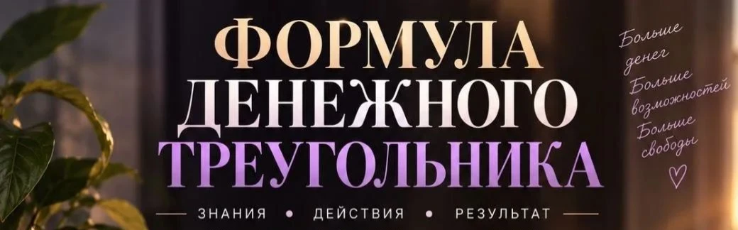 Теме денег и финансовой энергии быть! 🔥