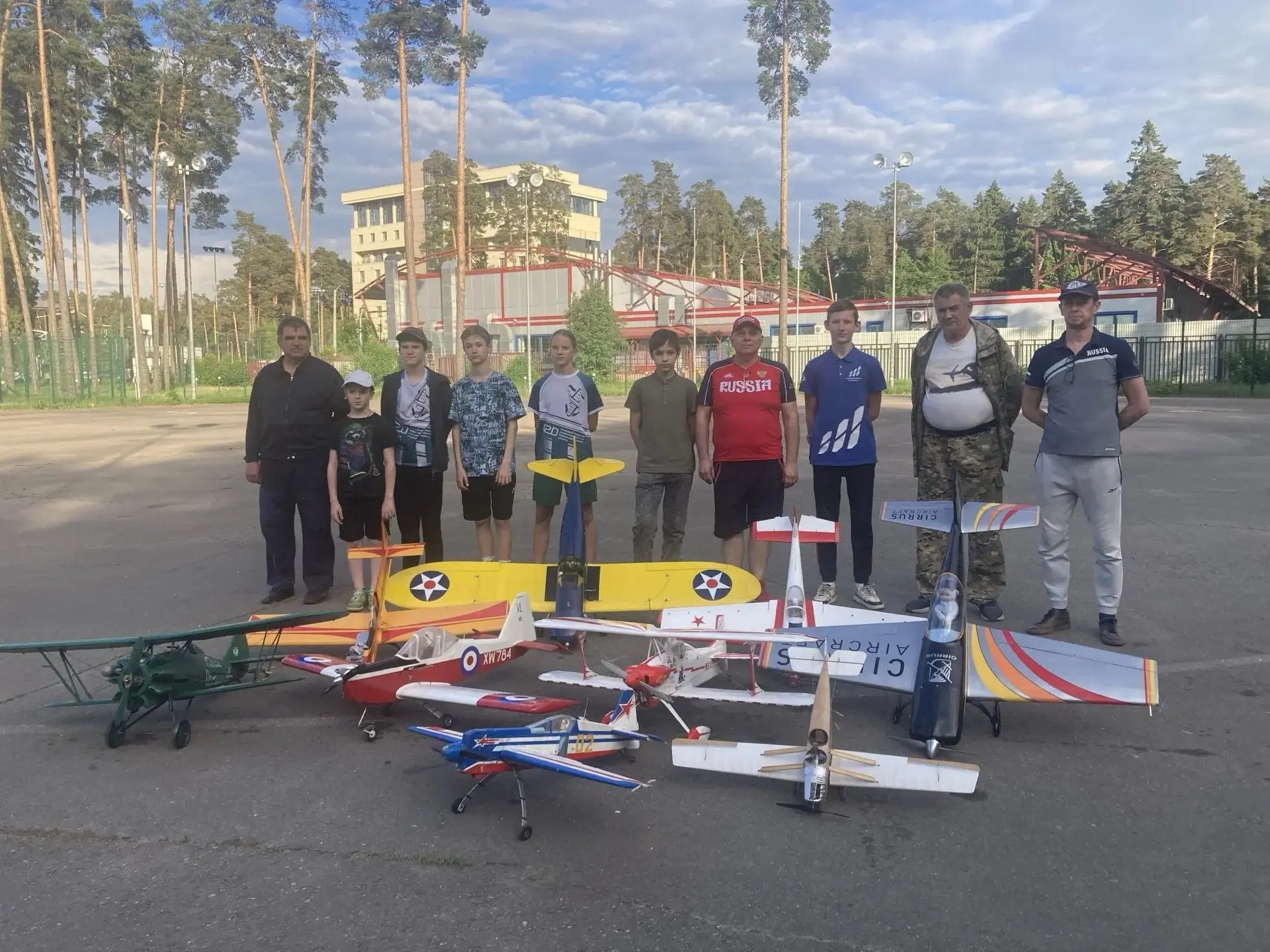 🏆 23–24 мая 2026 года на кордодроме Центра спорта «Метеор» в Жуковском прошло Первенст...