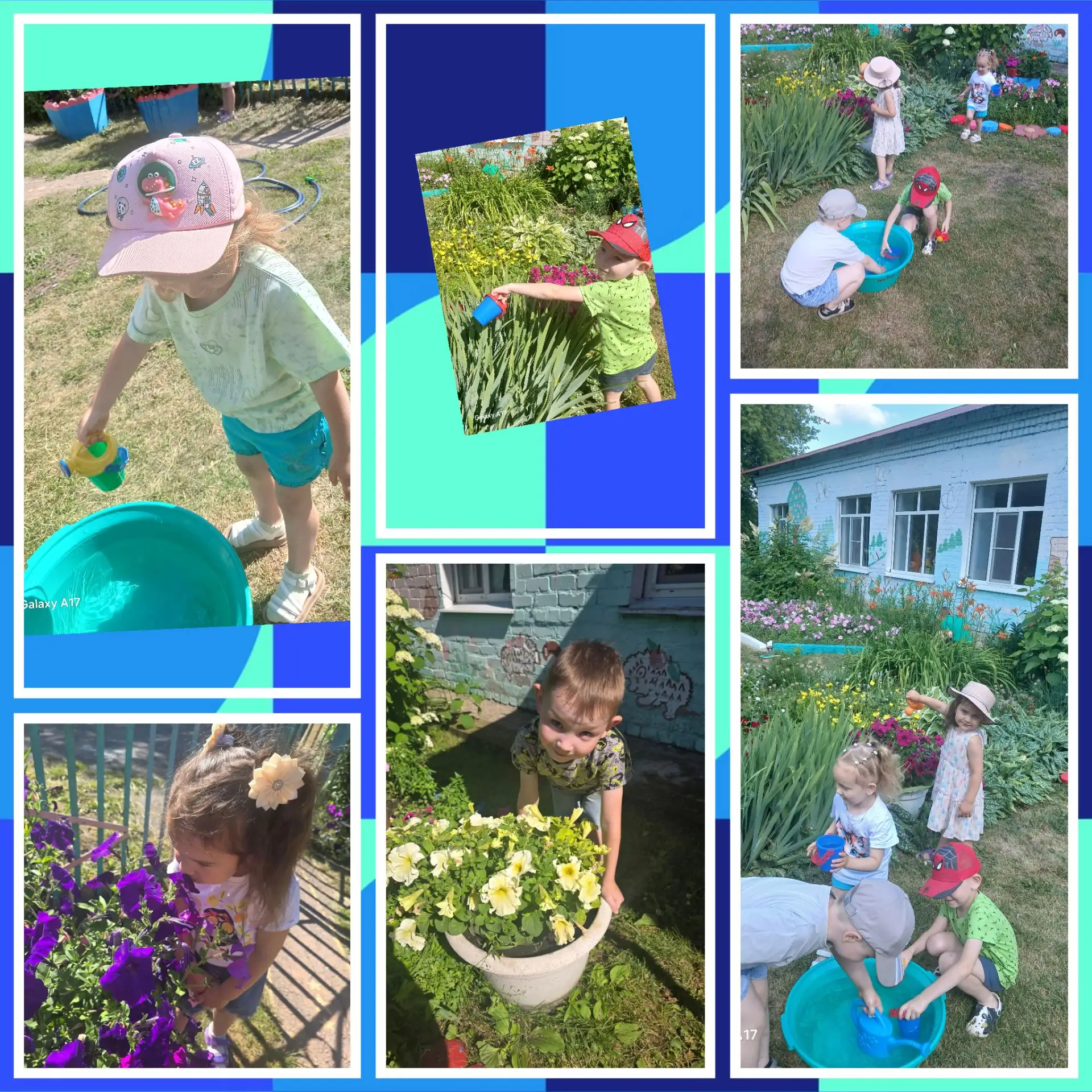 Трудовое воспитание через любовь к природе 🌿

В нашем детском саду большое внимание уделяется эколо