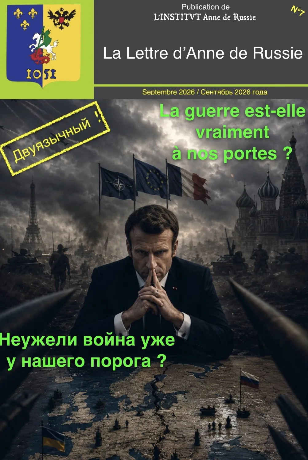 Вышел новый номер французского журнала «La Lettre d’Anne de Russie». Статьи опубликован...