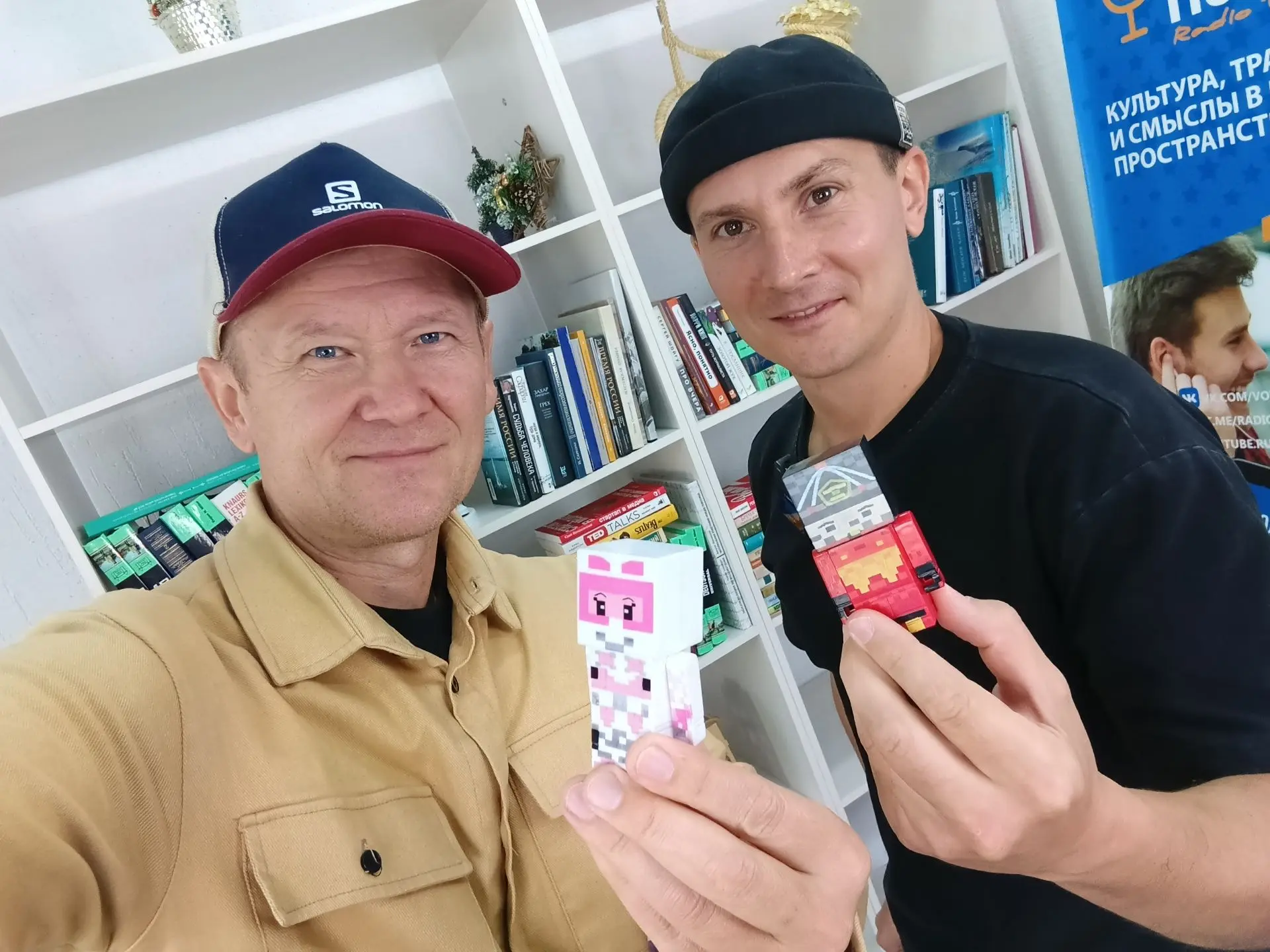 🧢Колонка редактора: На днях к нам в редакцию заглянул Никита Мартюченко — парень, кото...