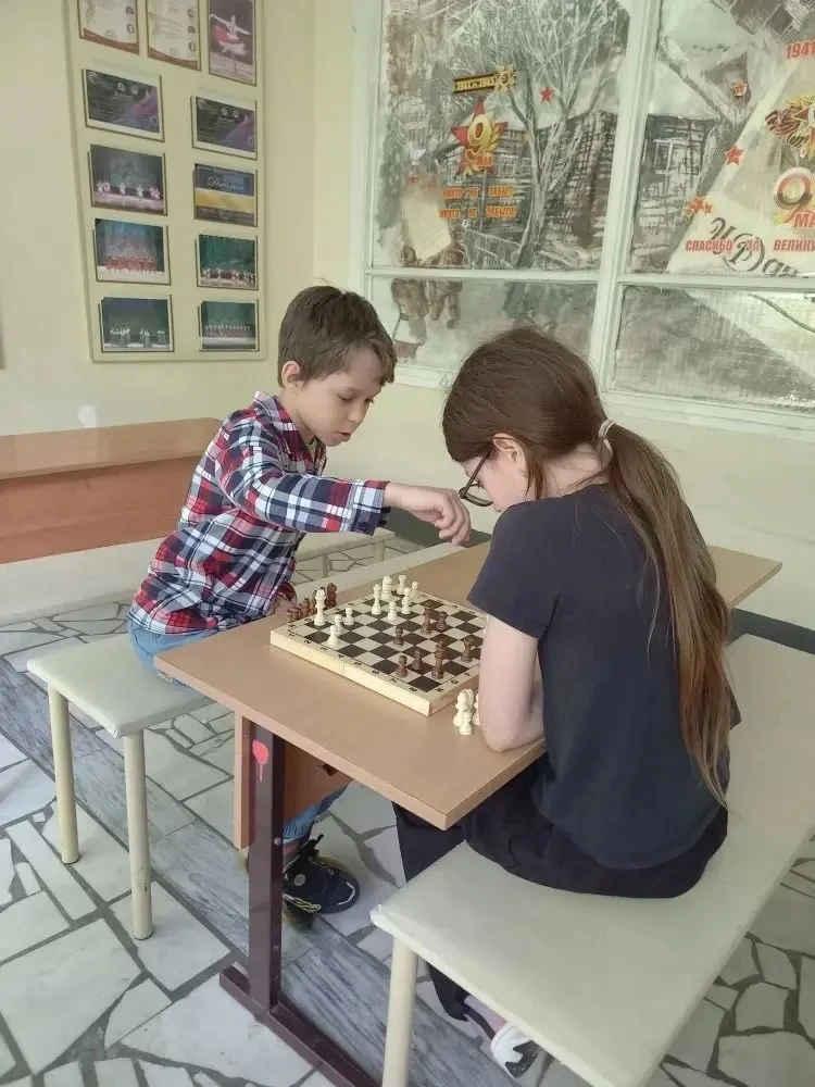 ♟️ Шахматный турнир в «Алых парусах» — битва  началась!