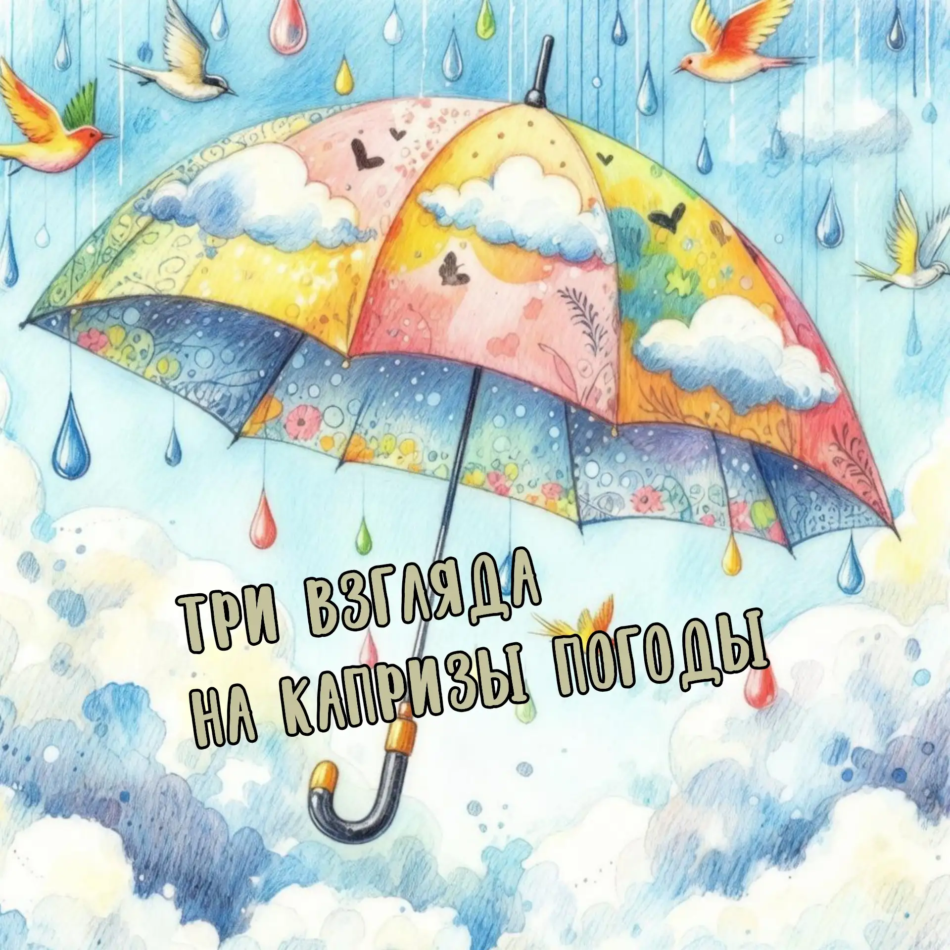 Существует три типа людей: пессимисты всегда носят зонт про запас, как аптечку; оптимис...