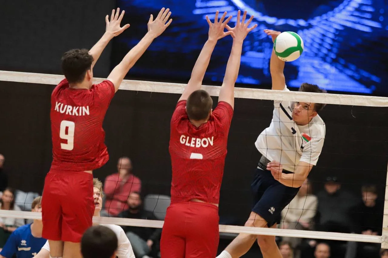 Сборная России U18 стартовала с победы на учебно-тренировочных сборах в Минске 🇷🇺  В первом матче ро