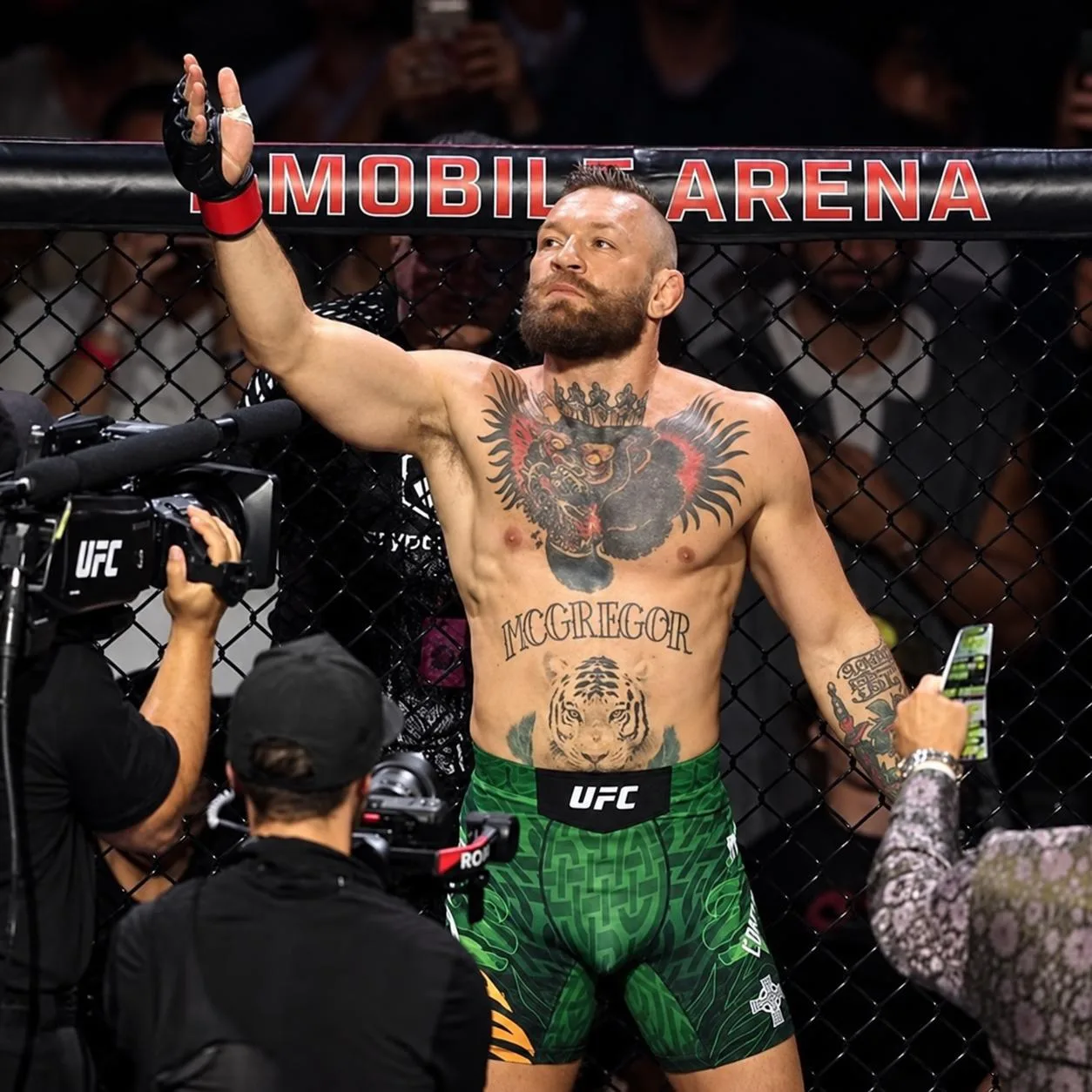 👑Мак: «Остался еще один бой в UFC – и папочка Мак будет свободен»
