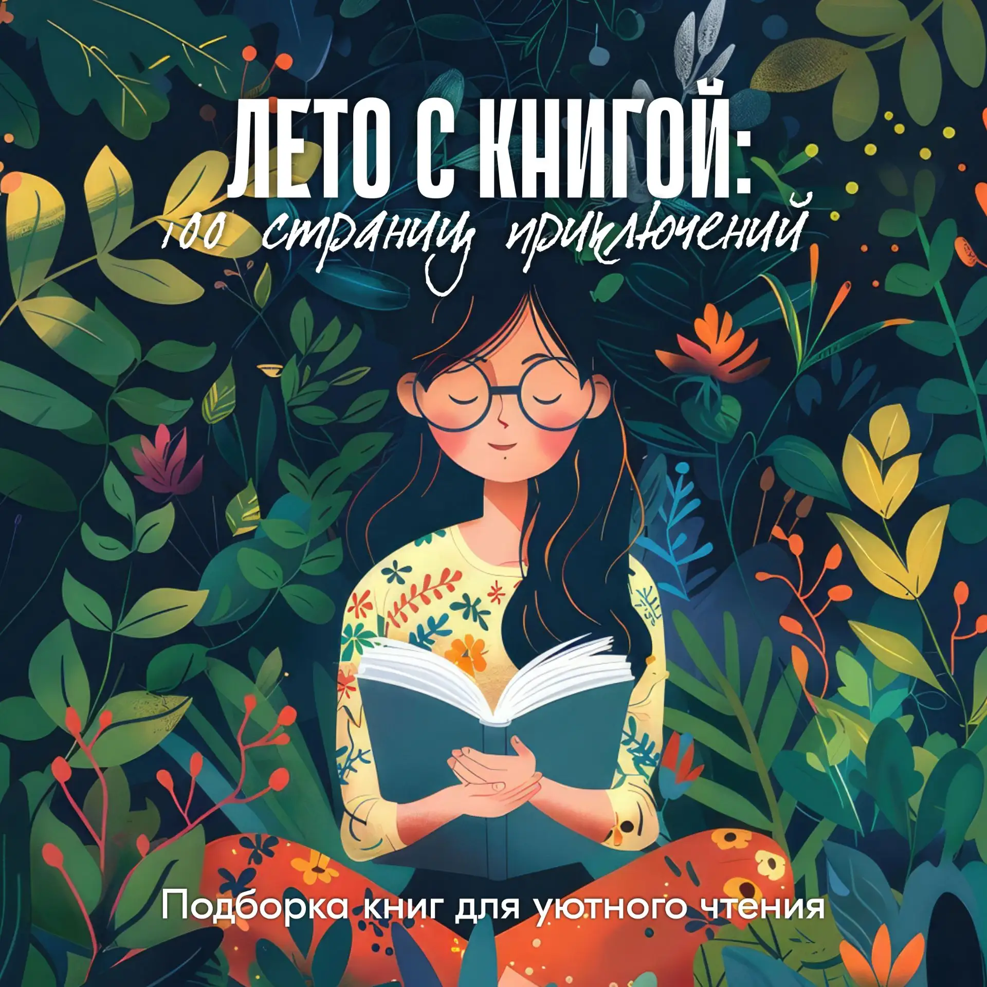 📚 Лето с книгой: 100 страниц приключений