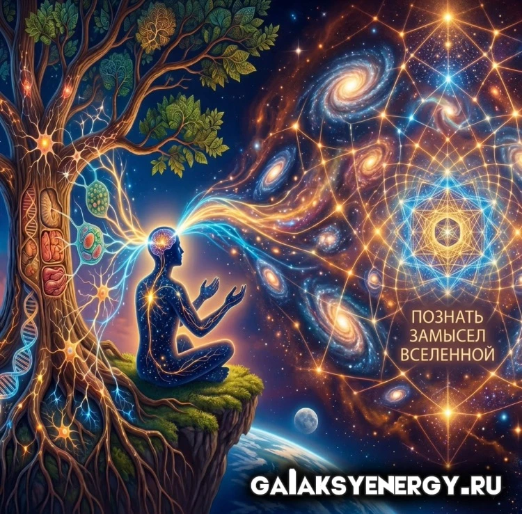 🌳 Из семени вырастает дерево — не случайно, а по заложенному коду.
