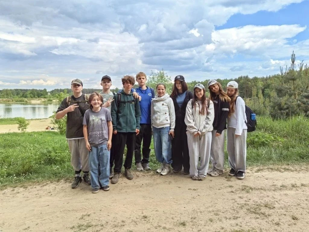 💯💪 В минувшее воскресенье 8-й класс отправился в настоящее приключение — в поход!🌲

⚡️ Поход орга