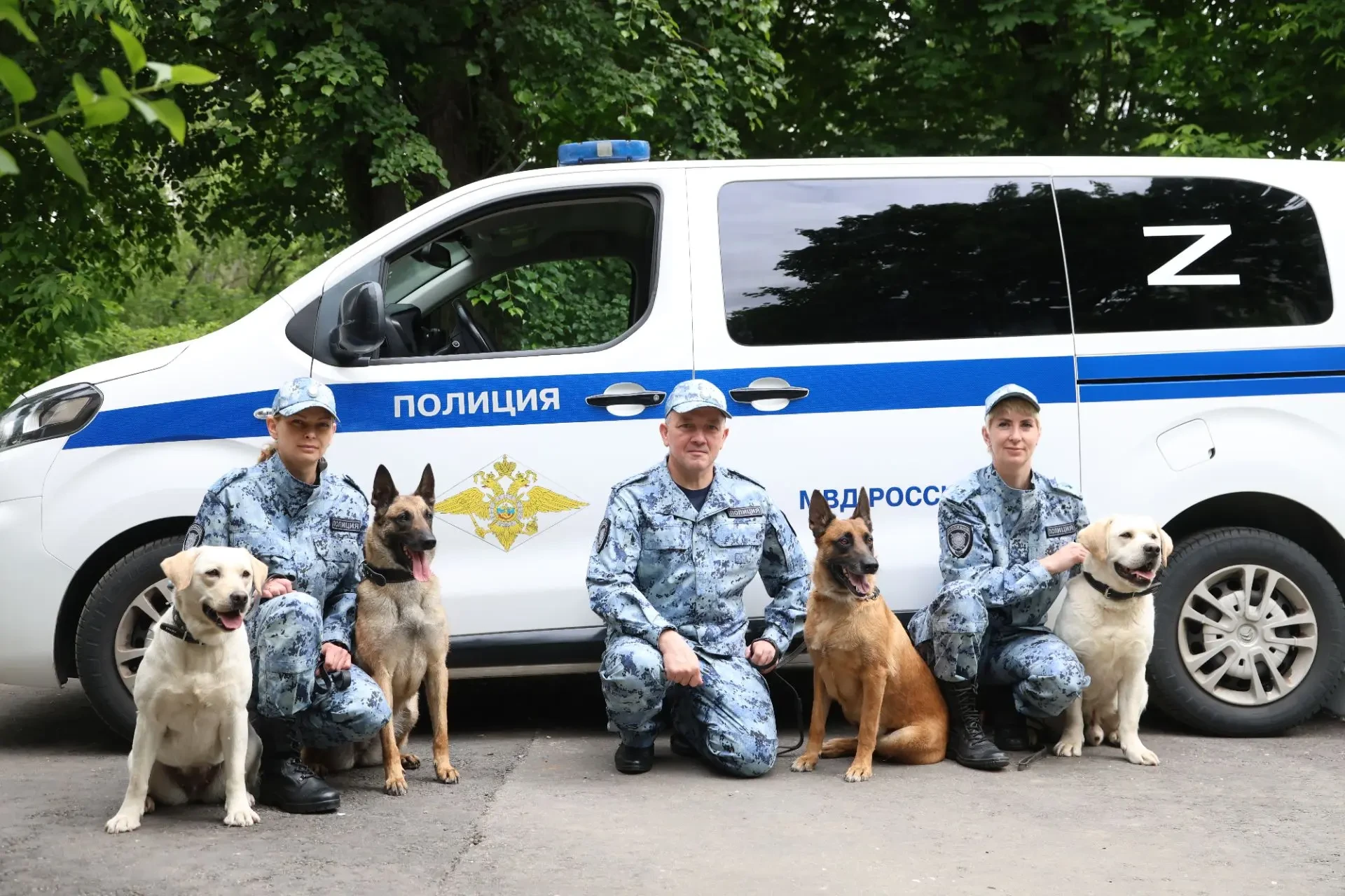 🐕 Мои коллеги из Центра кинологического обеспечения МВД России провели тренировочный к...
