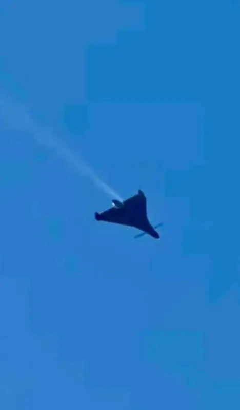 ‼️🇷🇺🛩 Россия начала применять для ударов по Украине новые беспилотники характерной к...