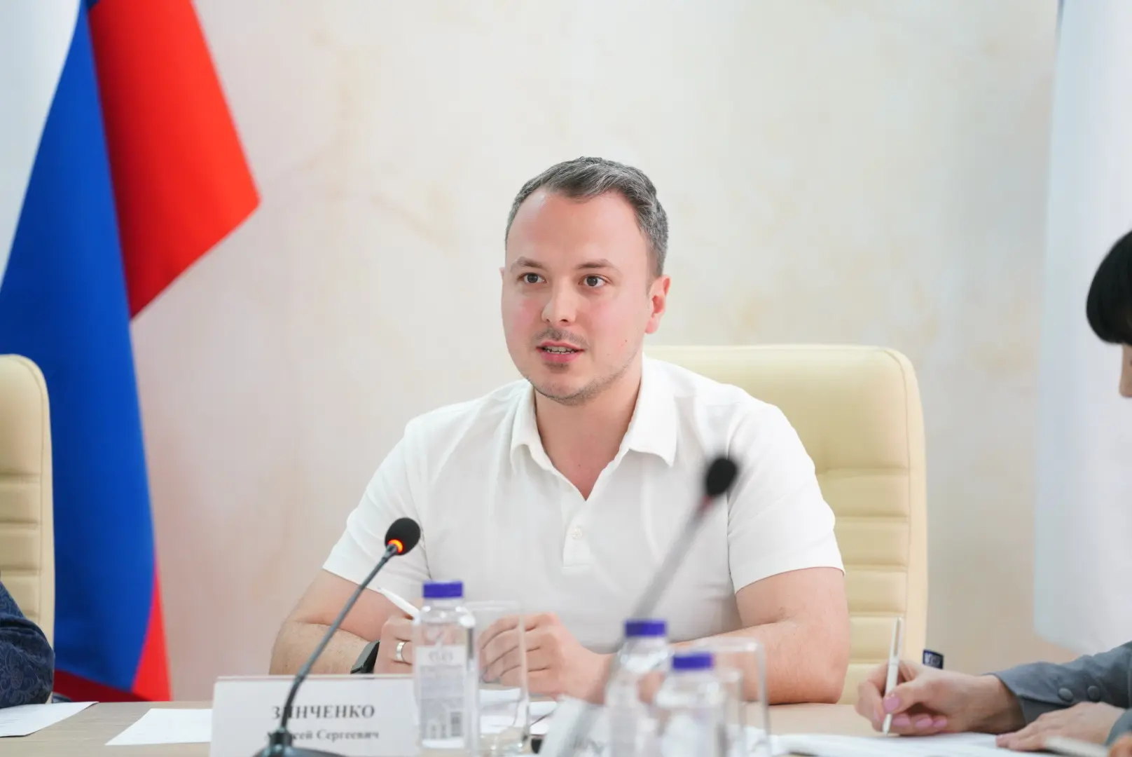 💬Провели очередное заседание Координационного совета по взаимодействию с Движением Пер...