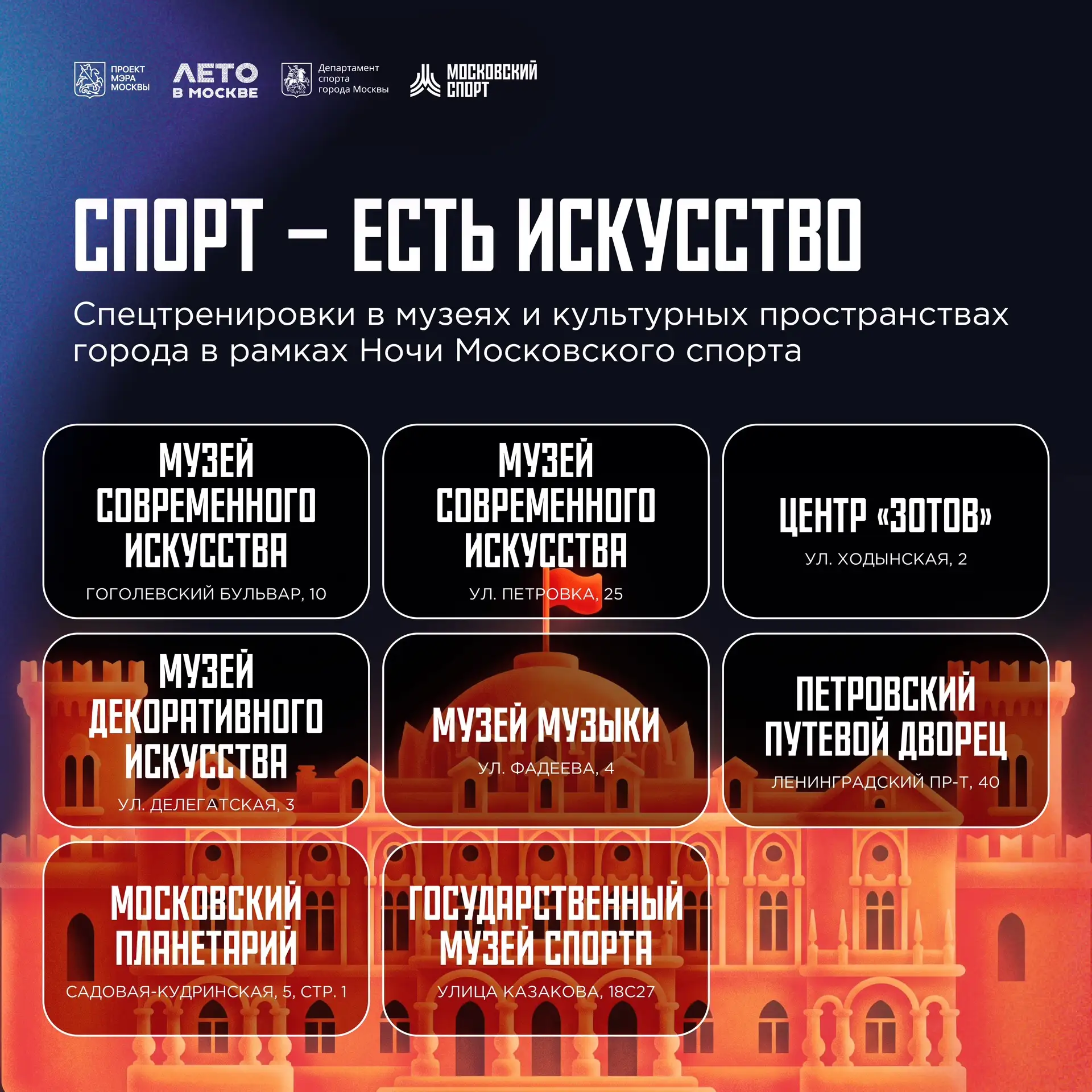 «Руками не трогать», зато прыгать, бегать и танцевать можно!
