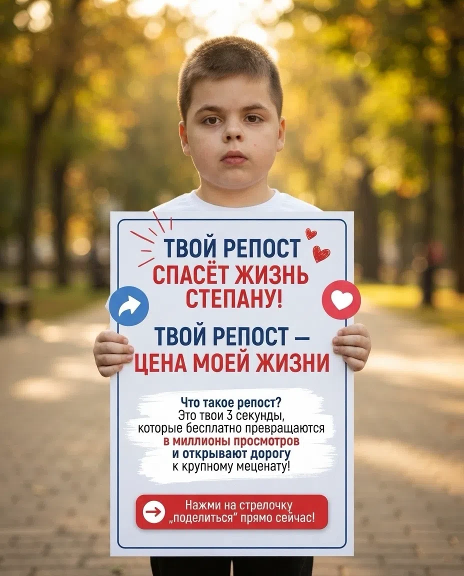 Степан Сафронов, 10 лет
