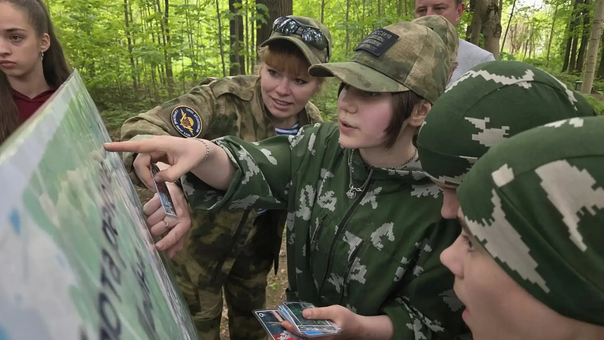 «Маршрут к Победе»: в Лобне прошла военно-патриотическая игра   В минувшие выходные в городском окру