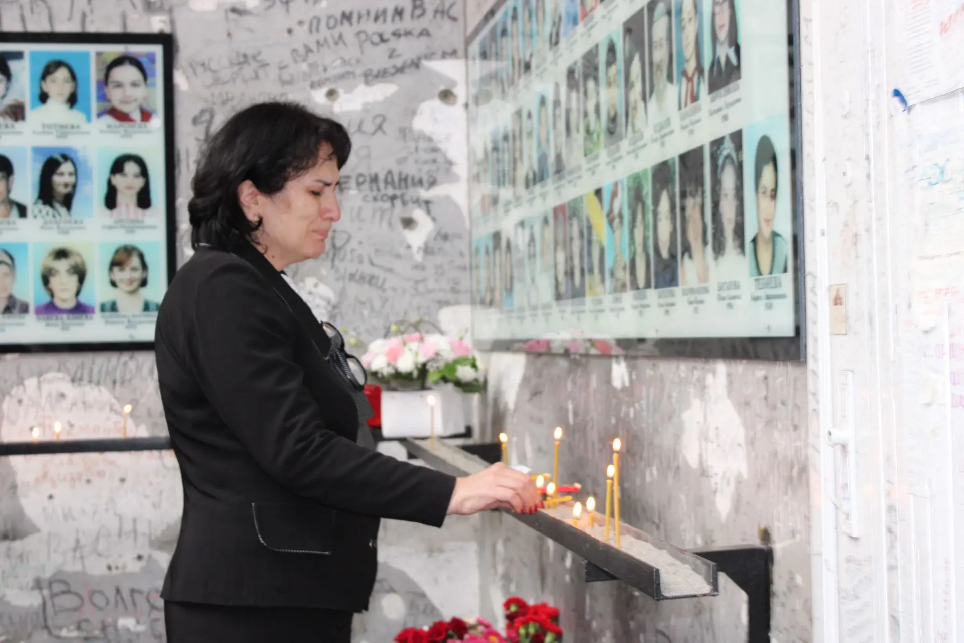 В Беслане началась трехдневная вахта памяти по погибшим в теракте 2004 года🕯️