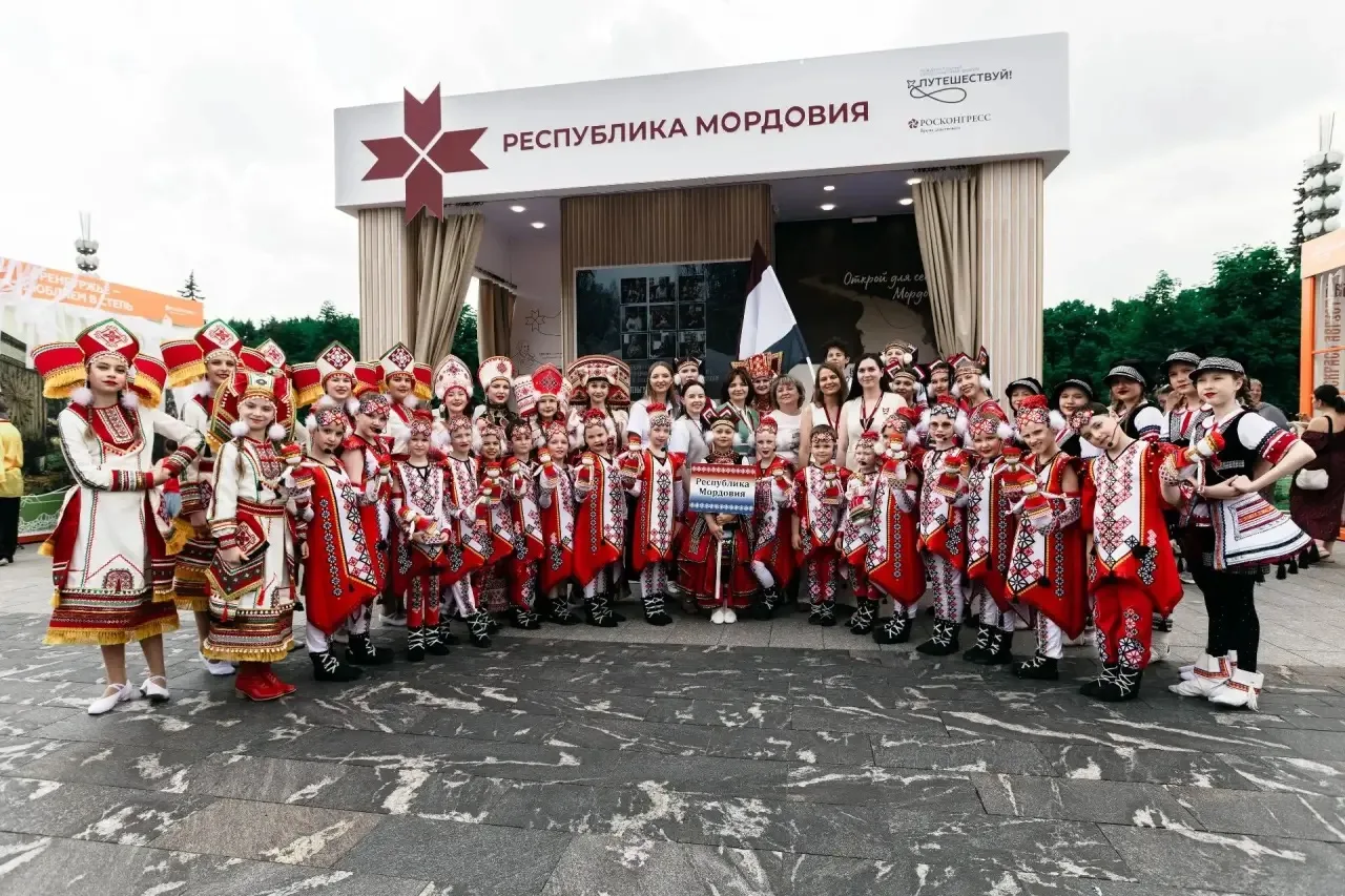 🔥Как Мордовия заявила о себе на всероссийском форуме «Путешествуй!»?

С 10 по 14 июня делегация Мор