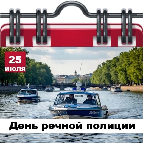 🗓 Сегодня 25 июля 2026 года, суббота   – отмечается 14 праздников.