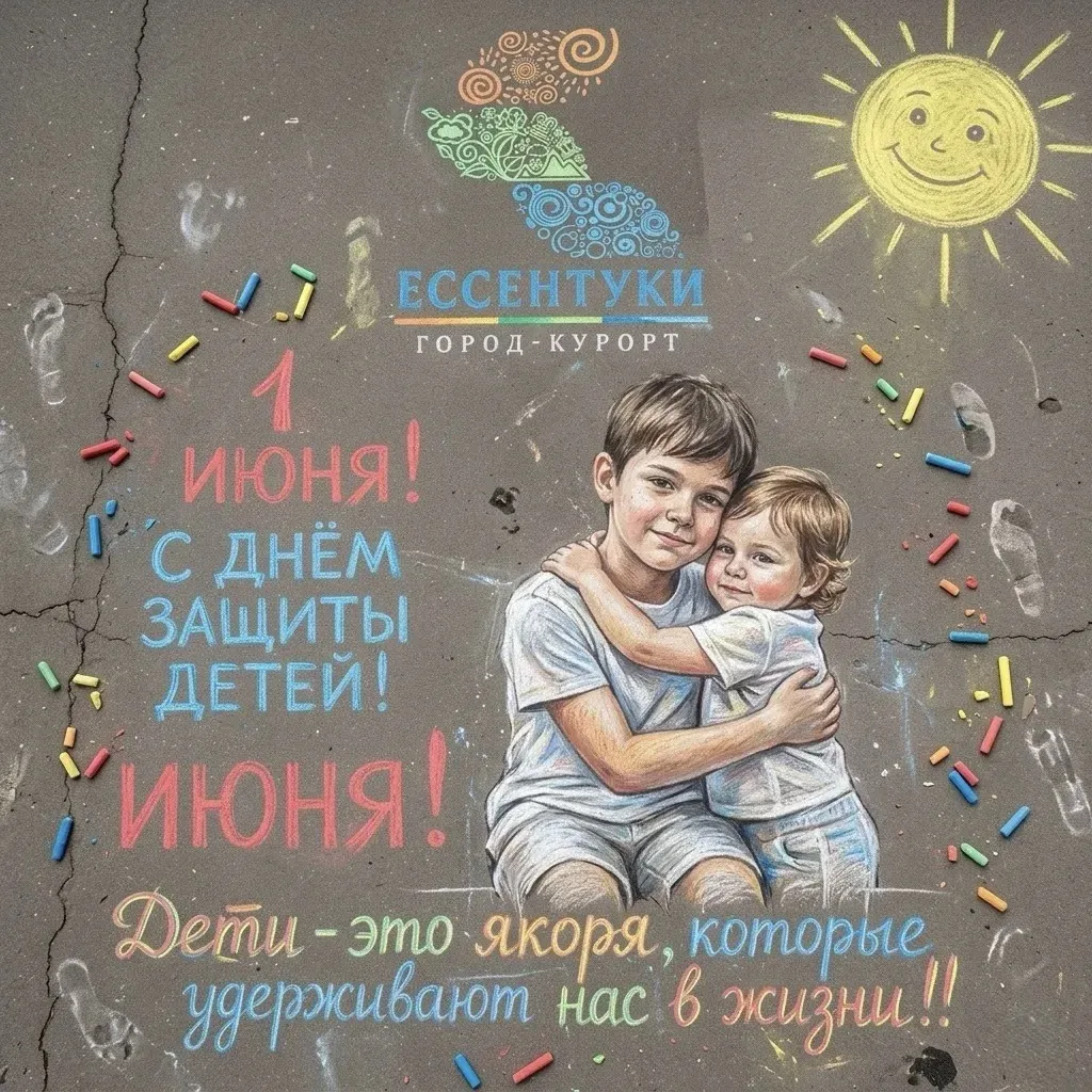 Дума города Ессентуки поздравляет с Международным днем защиты детей!