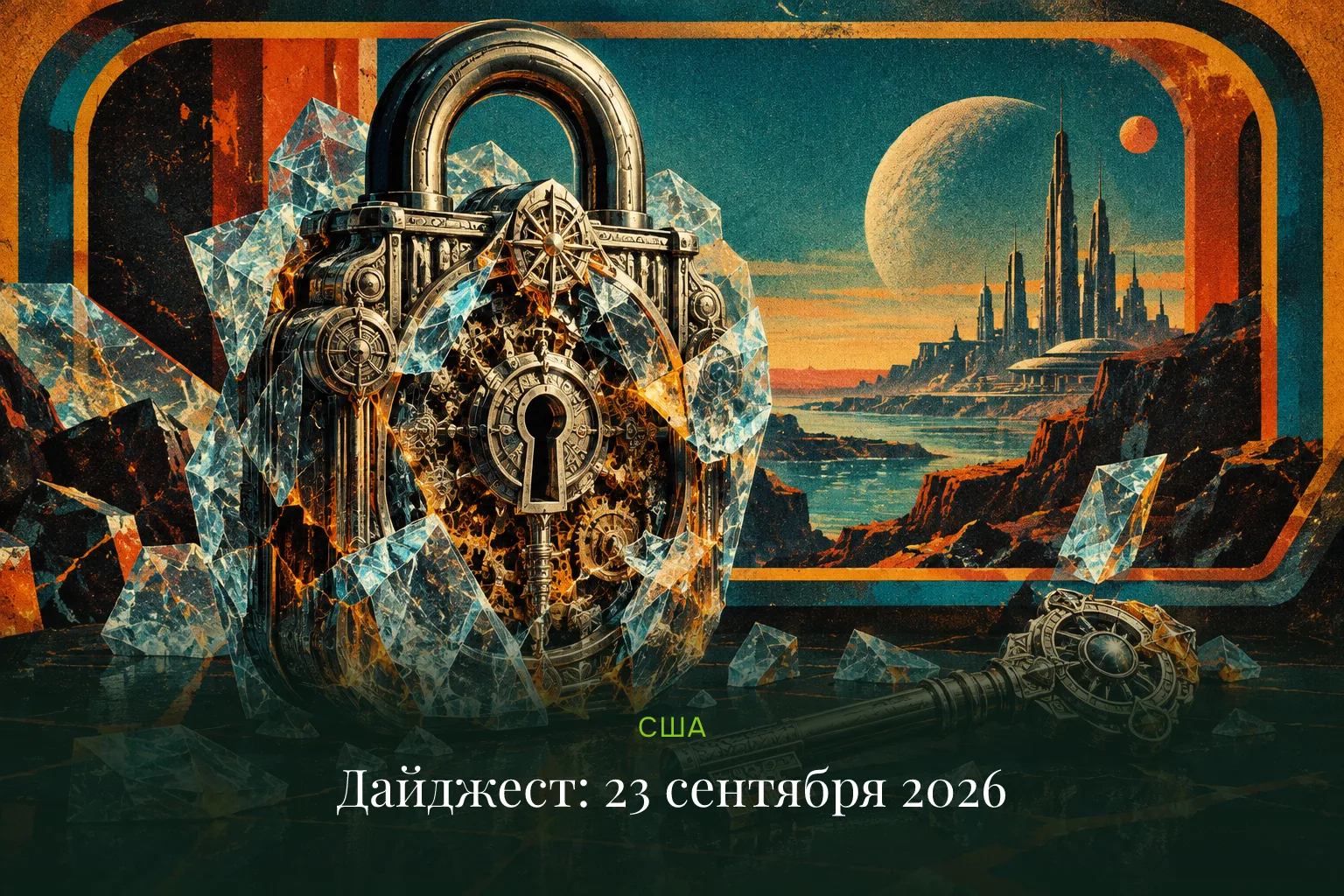 Дайджест: 23 сентября 2026