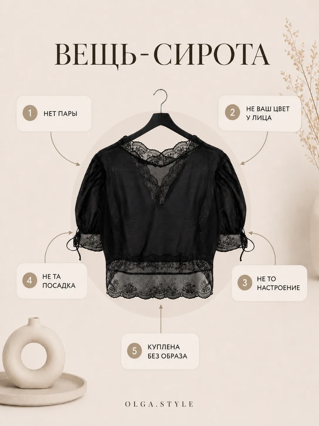 У вас есть вещь, которую вы купили, но почти не носите?