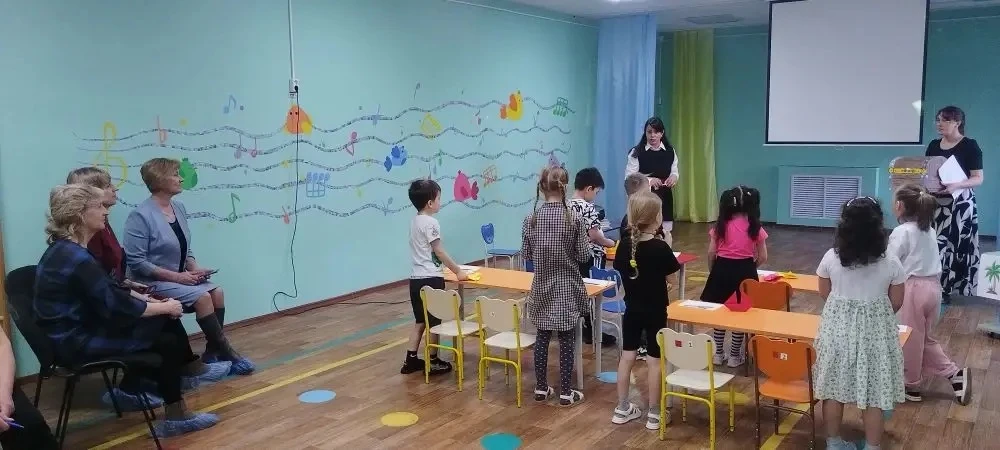 ✨3 апреля в рамках реализации программы преемственности между дошкольным и начальным  образованием п