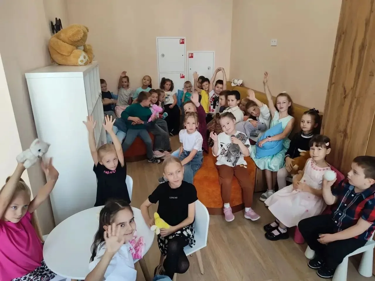 🎒✨ «Посвящение в первоклашки»: как это было в 1 «М»! ✨🎒