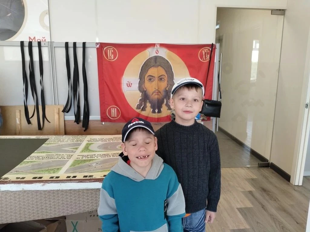 МАЛЫШИ - ВОЛОНТЕРЫ