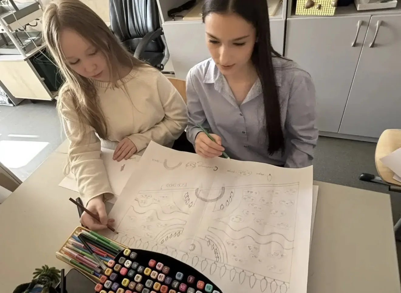 🌿 Наши школьники принимают участие в замечательном конкурсе "Воплоти свою мечту", где представят сво