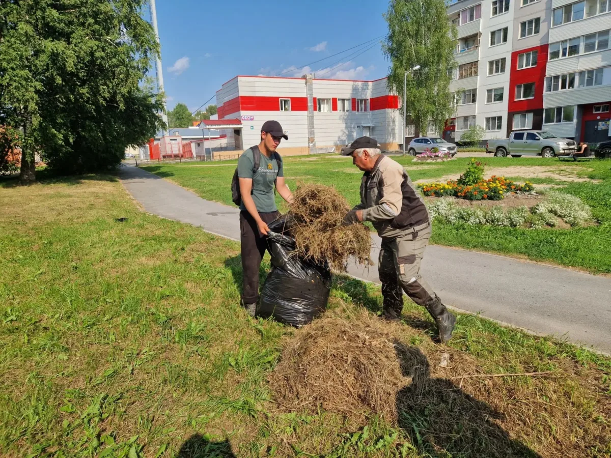 Улицы Тобольска приводят в порядок

Дорожные рабочие убирают мусор, скашивают траву, а также ремон