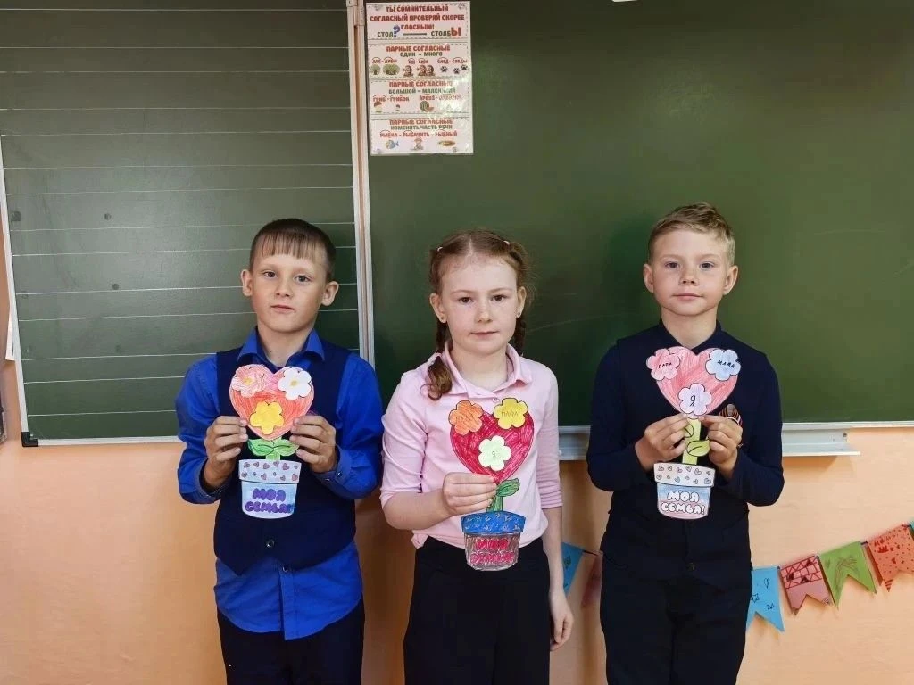 День семьи — праздник, который напоминает нам о самом важном: о любви, поддержке и тепл...