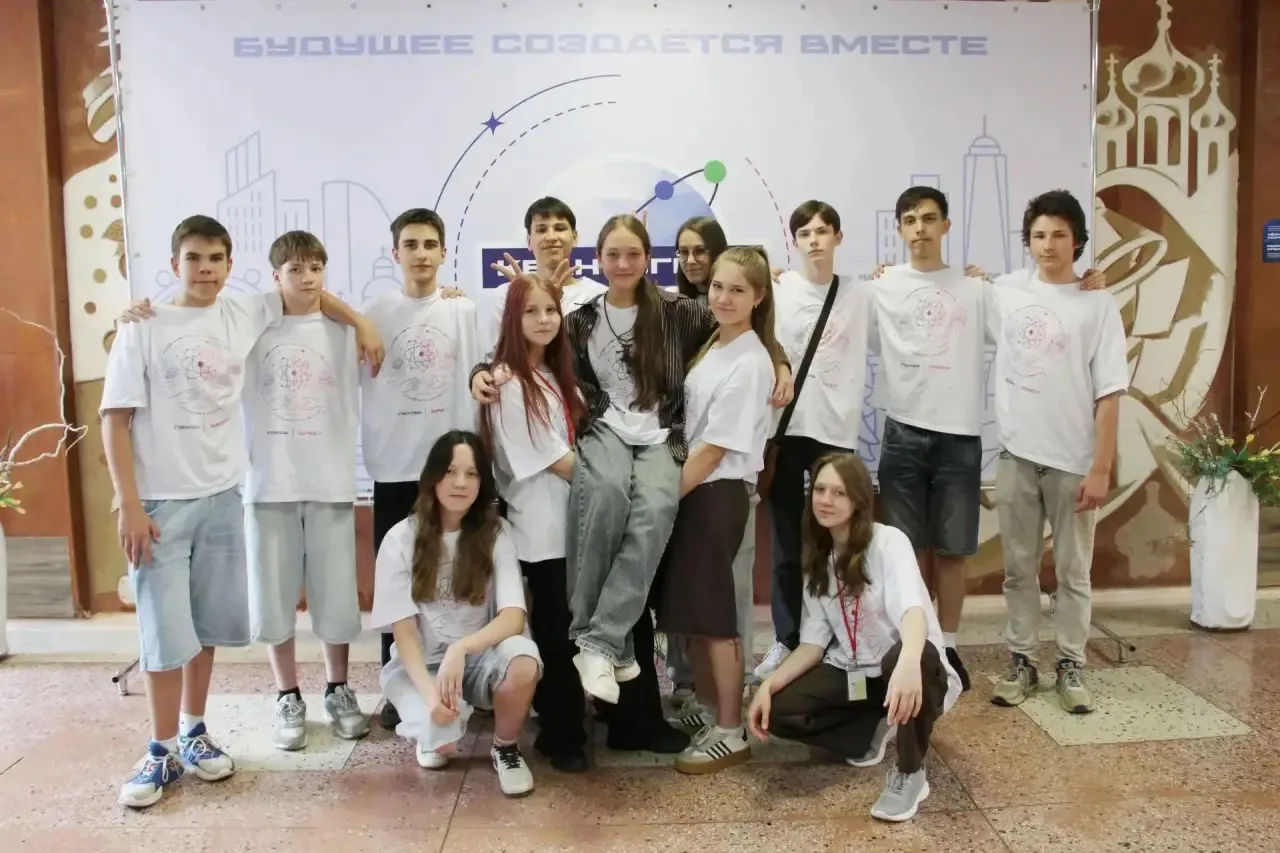 Будущее начинается здесь: наши ребята на «Квантограде-2026»! 🚀