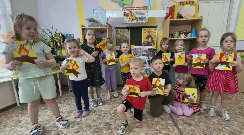 Каждый год в начале мая наша страна празднует – День Победы🪖🇷🇺