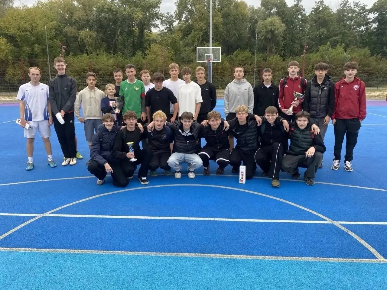⚽ В Липецке определили главных футболистов двора