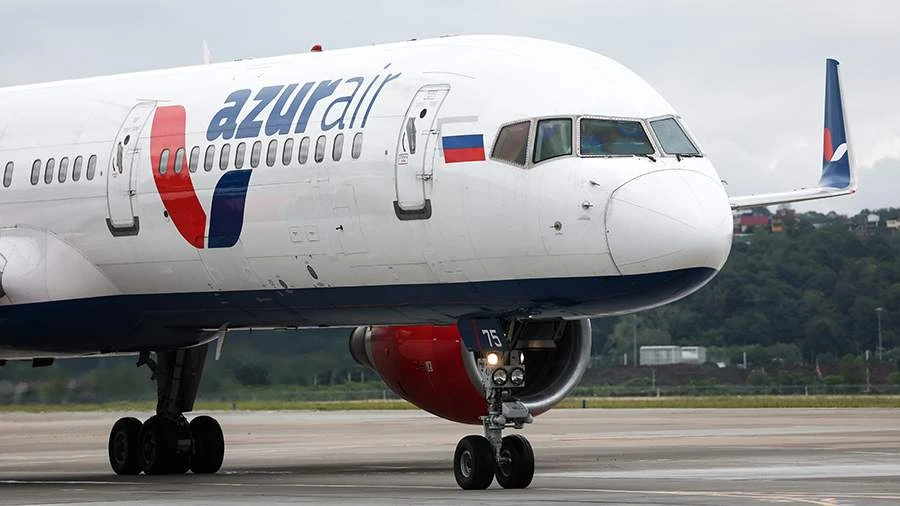 Рейсы авиакомпании Azur Air (АЗУР) были сняты из-за нарушений, выявленных Ространснадзо...