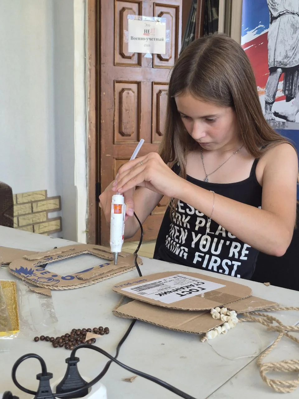 Творческий взрыв! 🎨✨

Сегодня наши рукодельницы погрузились в мир декора и создали настоящие шедевр