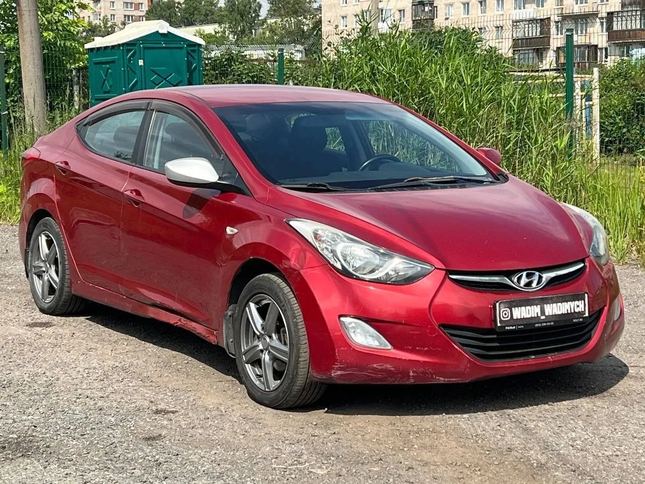 Hyundai Elantra V, 1.6 AT (132 л.с.)