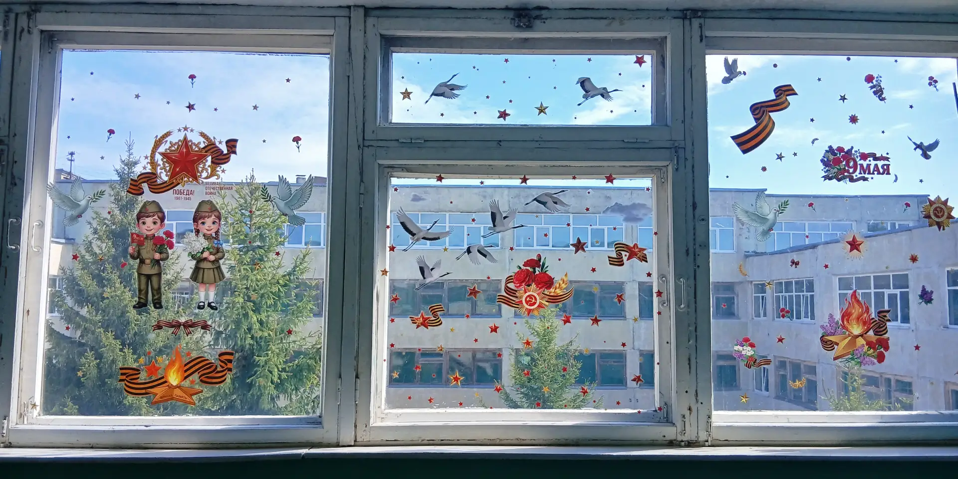 🇷🇺🇷🇺🇷🇺 Есть события, которые не тускнеют от времени. Великая Отечественная война и Великая Победа — 