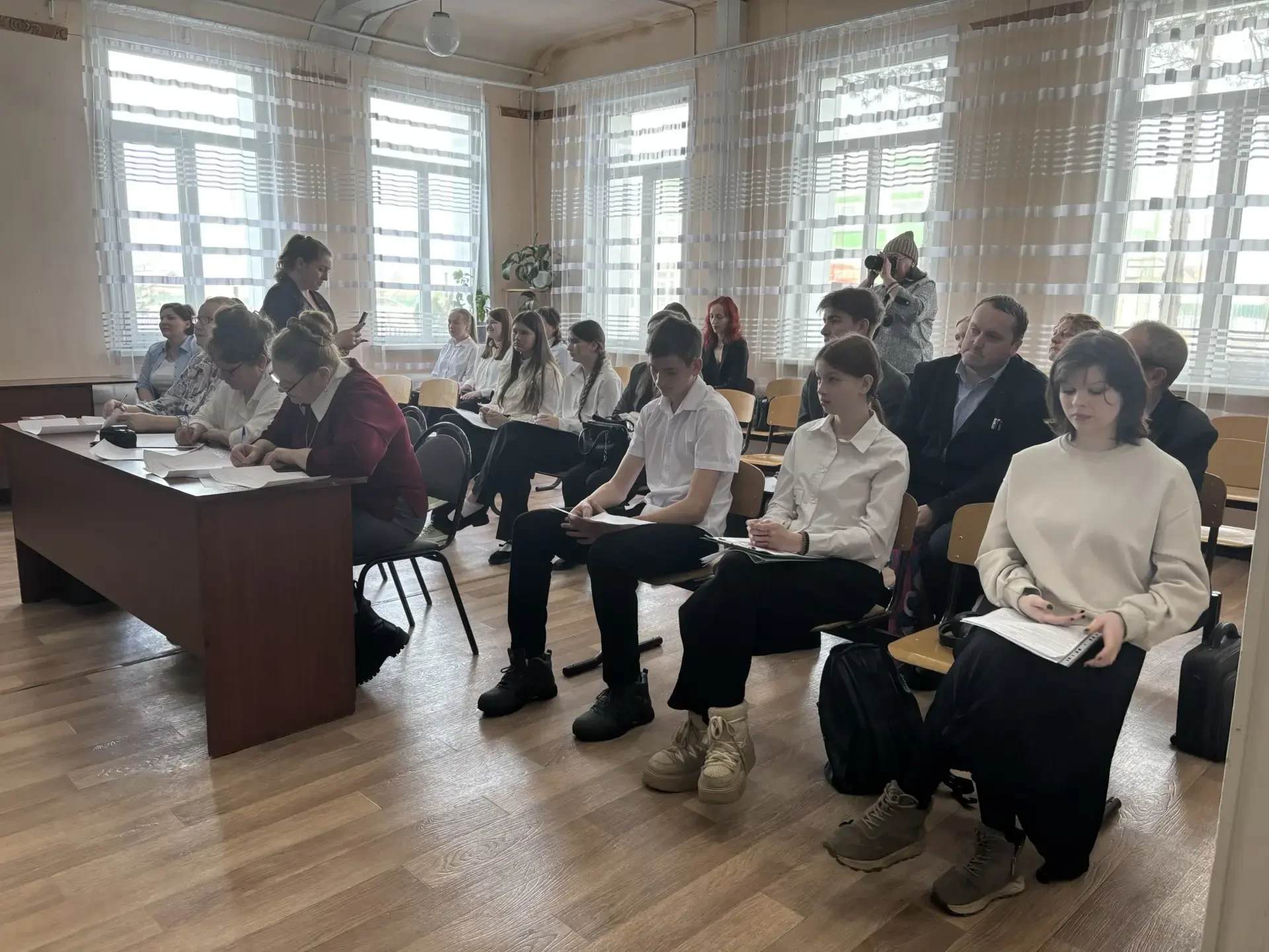 5 марта в МБОУ ДО «Центр «Радуга» прошел муниципальный этап фестиваля школьных музеев, ...