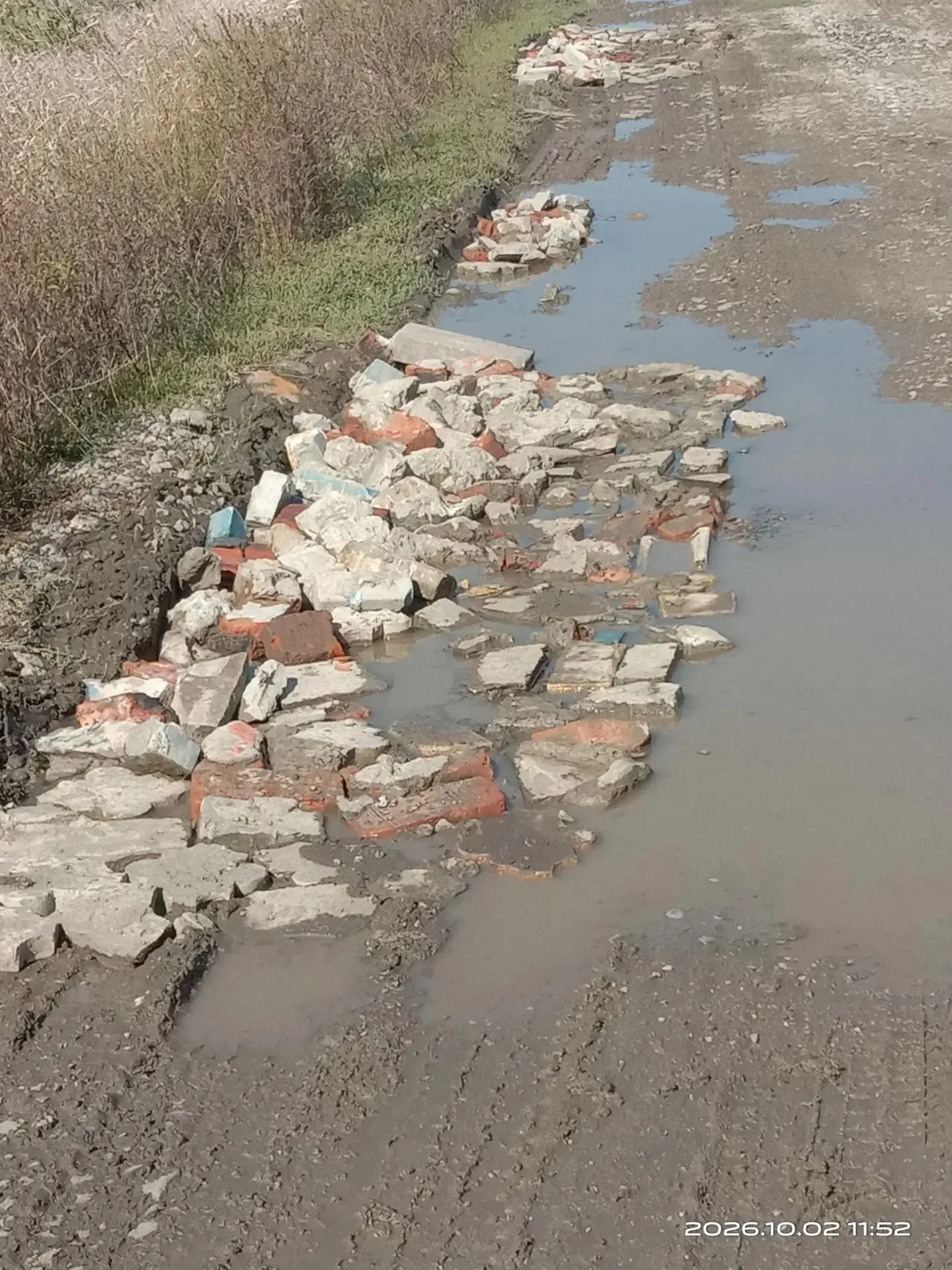 🛣 Грейдер на улице Гагарина так и не появился