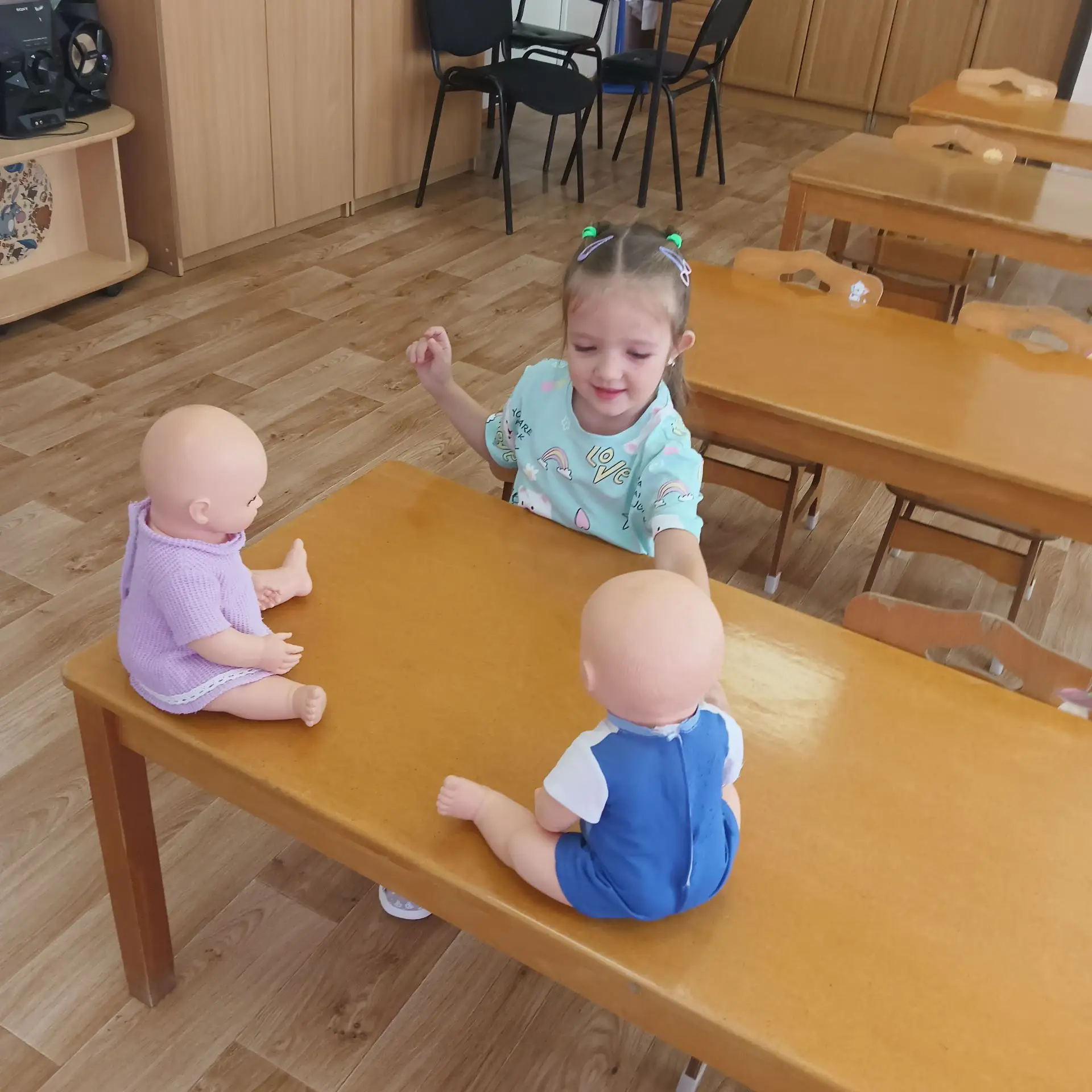 Сегодня в старшей группе прошло занятие по формированию элементарных математических пре...