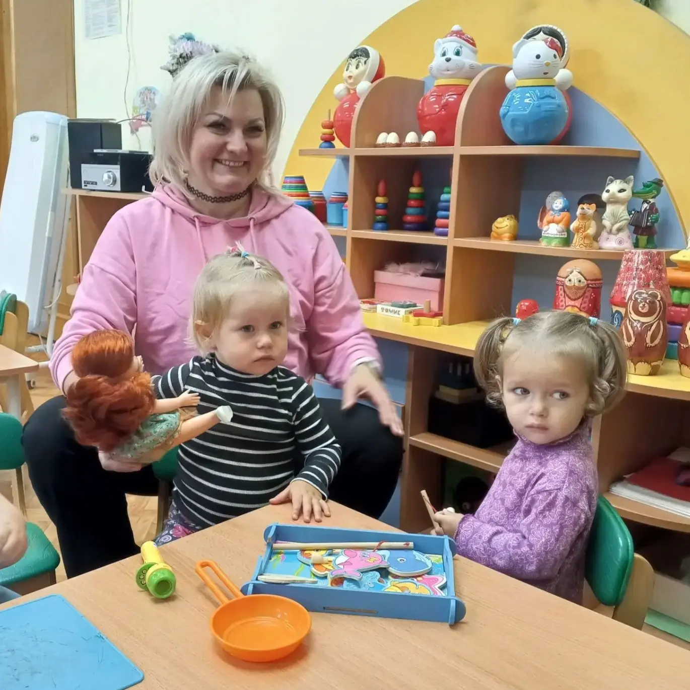 🌟 Две недели новых открытий в группе «Почемучки»!