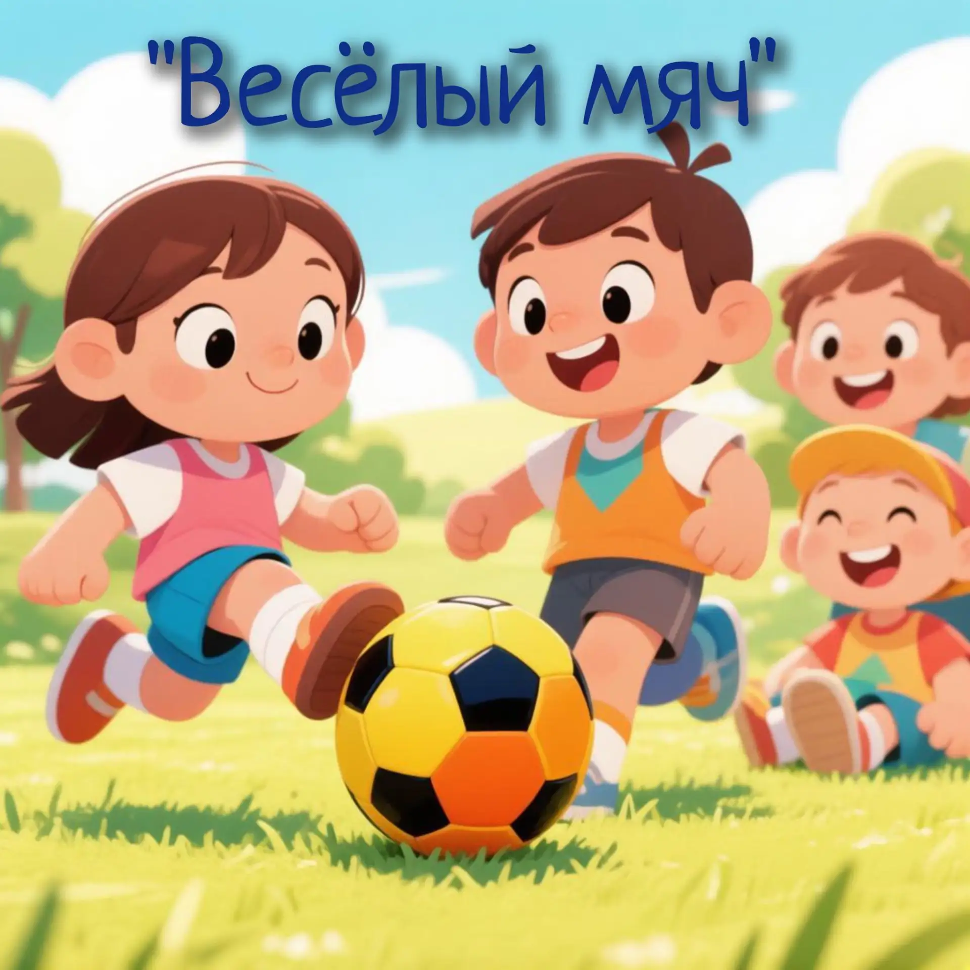 ⚽️🏃‍♀️ Готовы к весёлым стартам? Приглашаем на "Весёлый мяч"! 🤸‍♂️🌟